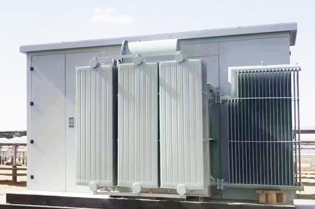 简阳风力/光伏变电站