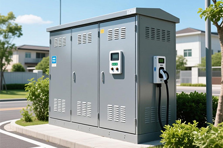 简阳充电桩箱式变电站